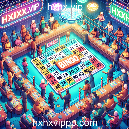 Descubra a Diversão do Bingo no hxhx.vip